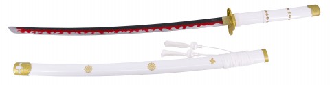 KATANA ENMA  DE ZORO-ONE PIECE (BLANCO)